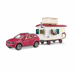schleich Caravan for secret club meetings - Vista aggiuntiva 7