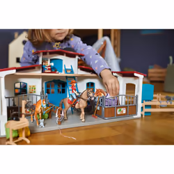 schleich HORSE CLUB 42567 set da gioco - Vista aggiuntiva 4