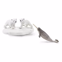 schleich WILD LIFE 42531, 3 anno/i, Grigio, Bianco