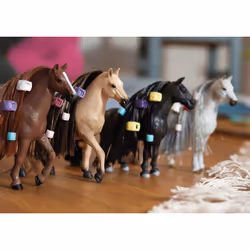 schleich HORSE CLUB Sofia’s Beauties 42580 action figure giocattolo
