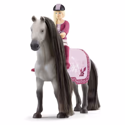 schleich HORSE CLUB Sofia’s Beauties 42584 action figure giocattolo - Vista aggiuntiva 6