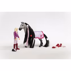 schleich HORSE CLUB Sofia’s Beauties 42584 action figure giocattolo - Vista aggiuntiva 7