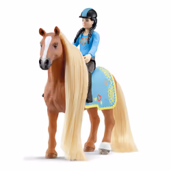 schleich HORSE CLUB Sofia’s Beauties 42585 action figure giocattolo - Vista aggiuntiva 6