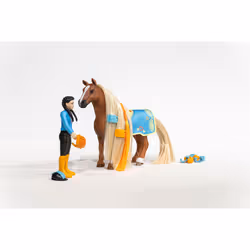 schleich HORSE CLUB Sofia’s Beauties 42585 action figure giocattolo - Vista aggiuntiva 8