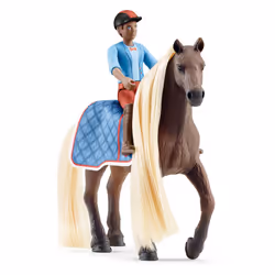 schleich HORSE CLUB Sofia’s Beauties 42586 action figure giocattolo - Vista aggiuntiva 5