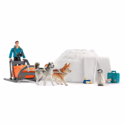 schleich Antarctic Expedition, 3 anno/i, Multicolore