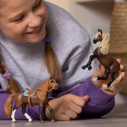 schleich HORSE CLUB 13953 action figure giocattolo