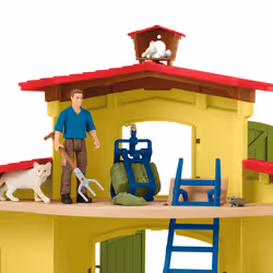schleich FARM WORLD 42605 casa giocattolo - Vista aggiuntiva 7