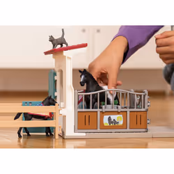 schleich HORSE CLUB 42611 set da gioco - Vista aggiuntiva 7