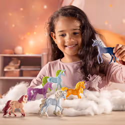 schleich 70801 action figure giocattolo