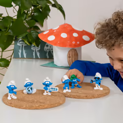 schleich The Smurfs 20840 action figure giocattolo