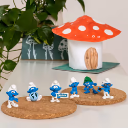schleich The Smurfs 20840 action figure giocattolo