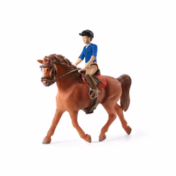 schleich HORSE CLUB Mr. Kramer's Riding Adventure - Vista aggiuntiva 6
