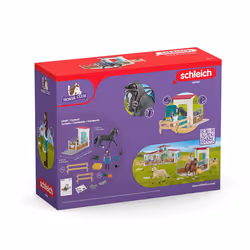schleich HORSE CLUB 42709 set da gioco - Vista aggiuntiva 4