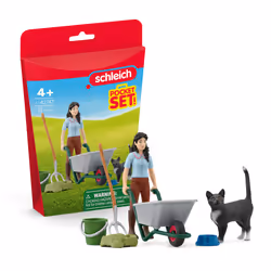 schleich HORSE CLUB 42747, Ferme, 4 an(s), Multicolore