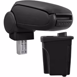Bracciolo console centrale per: Hyundai I30 GD (a partire da 2012) Materiale: con rivestimento in tessuto (tessuto piatto) Co ...