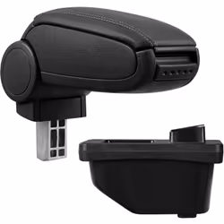 Bracciolo console centrale per: Peugeot 308 I (anno di construzione 2007-2015 / a tre porte, a cinque porte, SW e CC) Materia ...