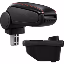 Bracciolo console centrale per: Peugeot 308 I (anno di construzione 2007-2015 / a tre porte, a cinque porte, SW e CC) Materia ...