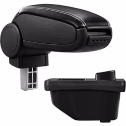 Bracciolo console centrale per: Peugeot 308 I (anno di construzione 2007-2015 / a tre porte, a cinque porte, SW e CC) Materia ...