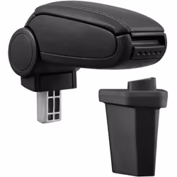 Bracciolo console centrale per: Hyundai I20 / 2. generazione (GB, da 2014 a 2018 fino a Facelift) Materiale: Similpelle Color ...