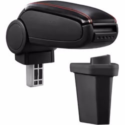 Bracciolo console centrale per: Hyundai I20 / 2. generazione (GB, da 2014 a 2018 fino a Facelift) Materiale: Similpelle Color ...