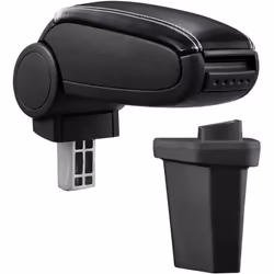 Bracciolo console centrale per: Hyundai I20 / 2. generazione (GB, da 2014 a 2018 fino a Facelift) Materiale: Similpelle Color ...