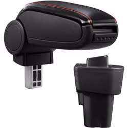 Bracciolo console centrale per: Kia Picanto 2. generazione (a partire dall´anno di construzione 2011) Materiale: Similpelle C ...