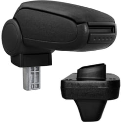 Pro.tec - Bracciolo centrale Opel Astra k - Rivestimento tessuto - con vano portaoggetti