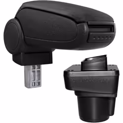 Bracciolo centrale Adatto per Ford Ka+ (3. generazione), dall'anno di produzione 2014 Materiale: rivestimento in tessuto Colo ...