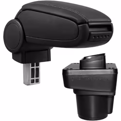 Bracciolo centrale Adatto per Ford Ka+ (3. generazione), dall'anno di produzione 2014 Materiale: rivestimento in similpelle C ...