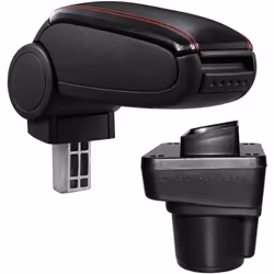 Bracciolo centrale Adatto per Ford Ka+ (3. generazione), dall'anno di produzione 2014 Materiale: rivestimento in similpelle C ...