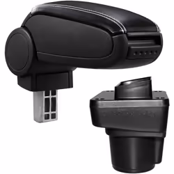 Bracciolo centrale Adatto per Ford Ka+ (3. generazione), dall'anno di produzione 2014 Materiale: rivestimento in similpelle C ...