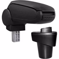 Bracciolo centrale Adatto per : Citroën C1 II (2. generazione), dall'anno di produzione 2014-2018 Peugeot 108, dall'anno di p ...