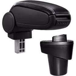 Bracciolo centrale Adatto per : Citroën C1 II (2. generazione), dall'anno di produzione 2014-2018 Peugeot 108, dall'anno di p ...
