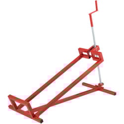 Pro.tec - Sollevatore per Trattorini Quad Tosaerba Fino a 400 kg Cric Meccanico in Acciaio