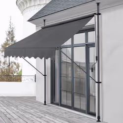 Tenda da sole La nostra tenda parasole a muro è un'opzione ideale per schermare i raggi solari che penetrano nelle abitazioni ...