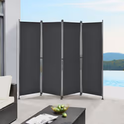 Paravento Il nostro paravento a quattro pannelli unisce eleganza e funzionalità, offrendo una soluzione versatile per delimit ...