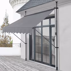 Tenda da sole La nostra tenda parasole a muro è un'opzione ideale per schermare i raggi solari che penetrano nelle abitazioni ...