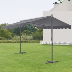 Tenda da sole Autoportante La tenda estesa offre protezione dai raggi solari in tutta la giornata grazie all'inclinazione reg ...