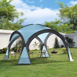 Gazebo con illuminazione a LED ll gazebo moderno é un perfetto luogo di incontro per eventi o manifestazioni organizzate allo ...