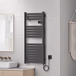 Scaldasalviette elettrico Il nostro scaldasalviette elettrico si presenta con un design contemporaneo, realizzato in allumini ...