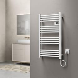 Scaldasalviette Elettrico Follo 96 x 54 cm 500 w Bianco Pro.tec
