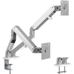 Pro.tec - Bracci Monitor Selbu per Scrivania Supporto Doppio