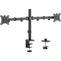 Bracci Monitor Seljord per Scrivania Supporto Doppio pro.tec