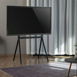 Pro.tec - Piedistallo per tv Vega a 4 Gambe - Nero