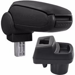Bracciolo centrale specifico per la macchina: Opel Corsa F (a partire dall'anno di costruzione 2019) Rivestimento: Tessuto (1 ...