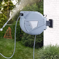 Avvolgitubo di irrigazione L'avvolgitubo per irrigazione è un indispensabile compagno per ogni giardiniere, sia professionist ...