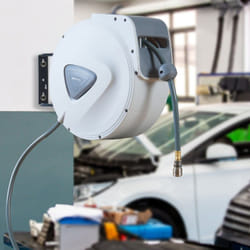 Avvolgitubo Automatico Nassau ad Aria Compressa con Tubo da 30+2 m Pro.tec