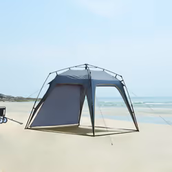 Gazebo con illuminazione a LED Questo gazebo rappresenta un'opzione versatile e funzionale. Dotato di un tettuccio e di una p ...