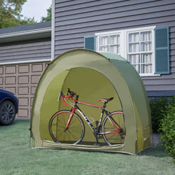 Pro.tec - Tenda Bergendal per 2 Biciclette - Verde